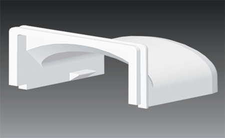 Переходник LO50 темно-серый