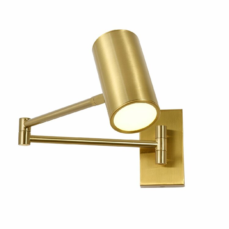 Бра ESCADA 10282/1 LED*6W Brass