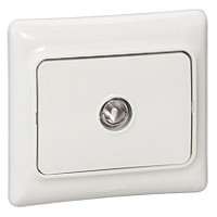 Розетка TV Legrand Kaptika Белый 782115
