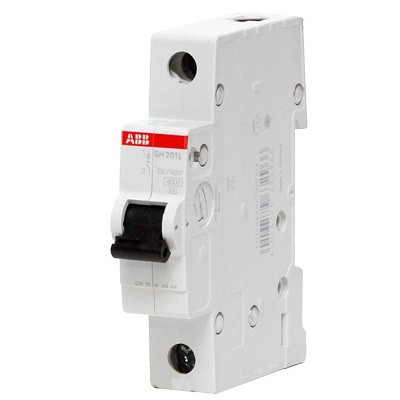 Автоматич.выключатель 1-пол. SH201L C20/ STOSH201L C20