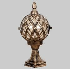 Светильник уличный столб AURA HW-8008 BG E27 170*h330