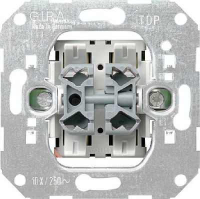 GIRA Мех Выключатель жалюзийный кнопочный G15800