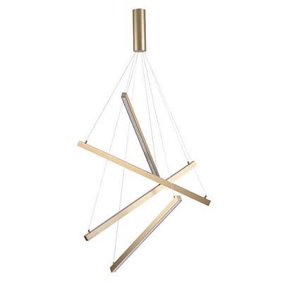 Подвесной светодиодный светильник Odeon Light 3860/48L