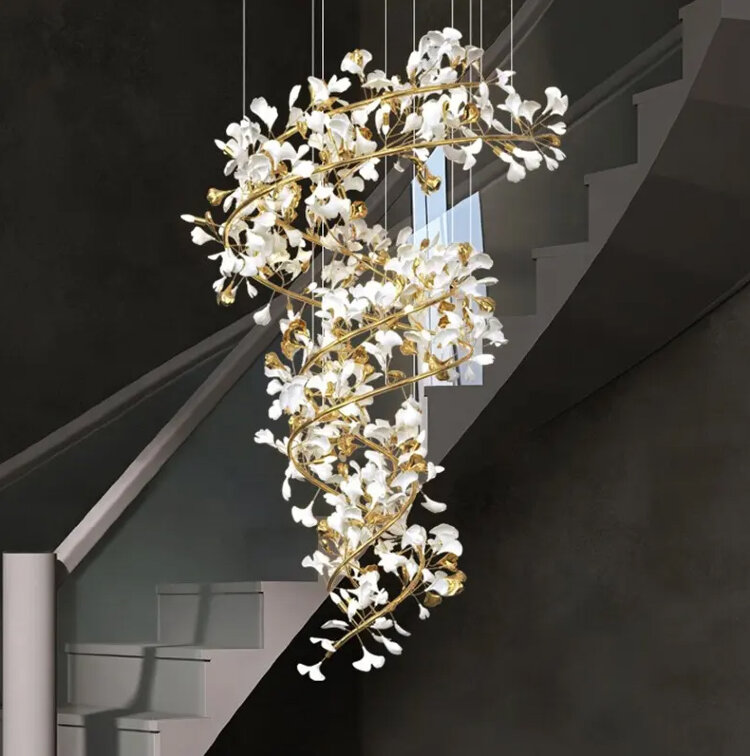 Люстра AURA 2202A-H2500-B G9 7W*22