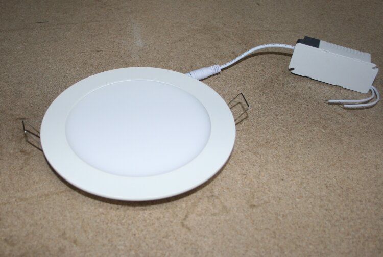 Светодиодный светильник AURA ID-PBR07 WW 20W 3200K D300*20