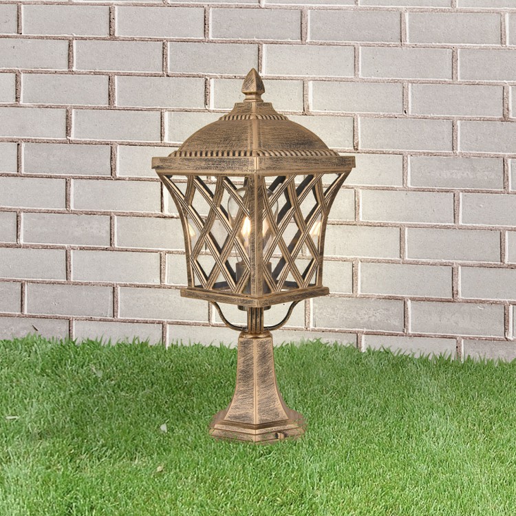 Уличный свет EL- Cassiopeya S черное золото (снят с пр-ва)