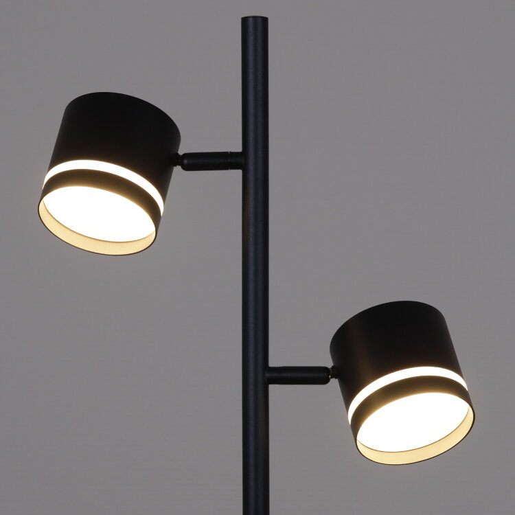 Торшер SNEHA 53001-0.6-002LD GX53 BK