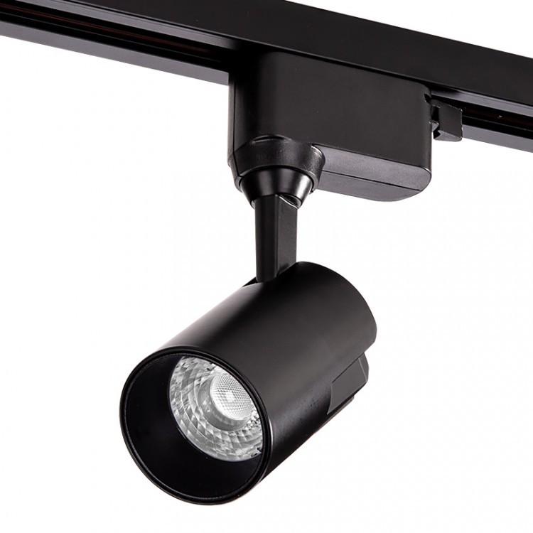 Светодиодный светильник трековый  WTL-15W/01B 15ВТ 4000К черный