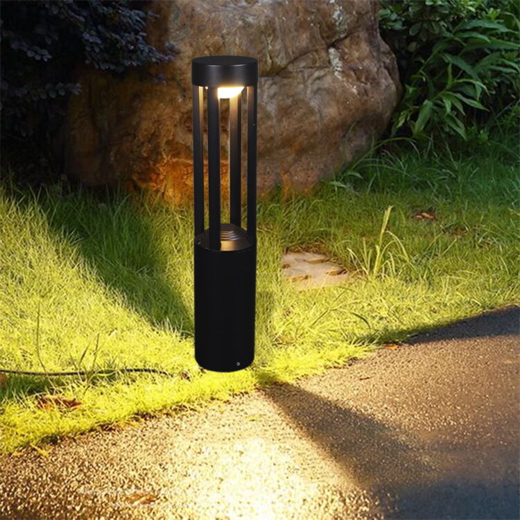 Фонарь SNEHA 09958-0.7-001U 0,6M LED 12W BK