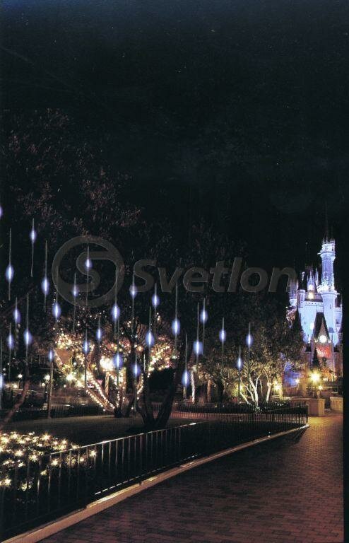 Светильник "SNOWFALL" 100см 1-лин. 1*72 LED d35mm WH IP65