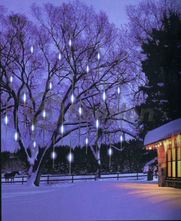 Светильник "SNOWFALL" 100см 1-лин. 1*72 LED d35mm WH IP65