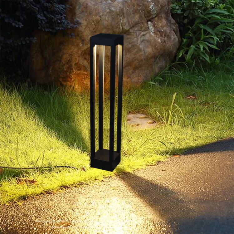 Фонарь SNEHA 09970-0.7-001U 0,6M LED 12W BK