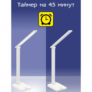 Настольная лампа CITILUX CL803080 Ньютон белый USB