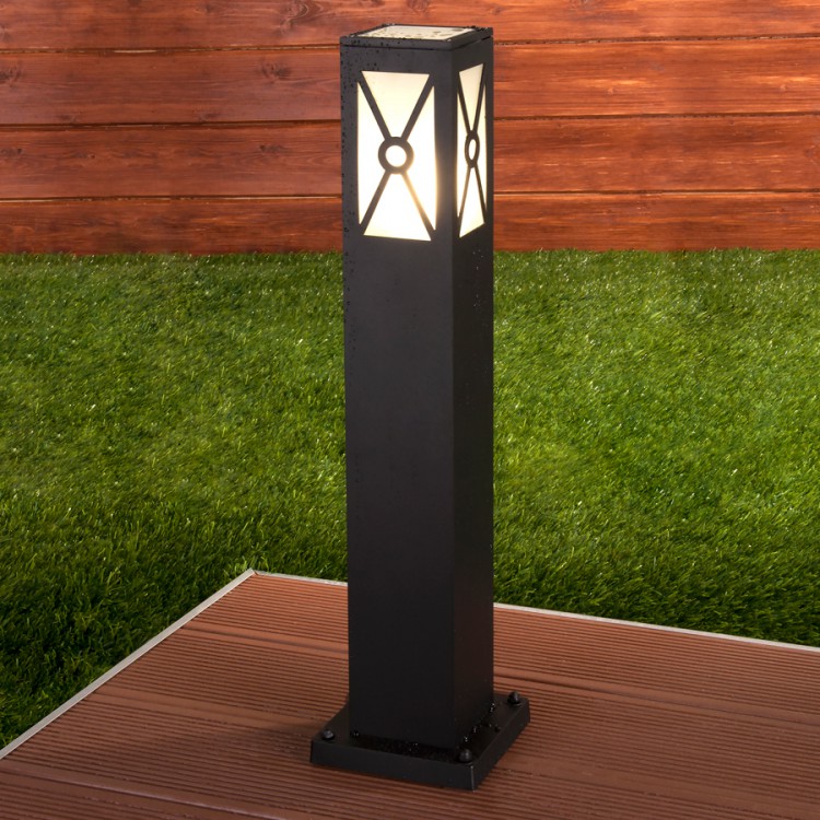 Уличный свет EL - TECHNO 1406 черный