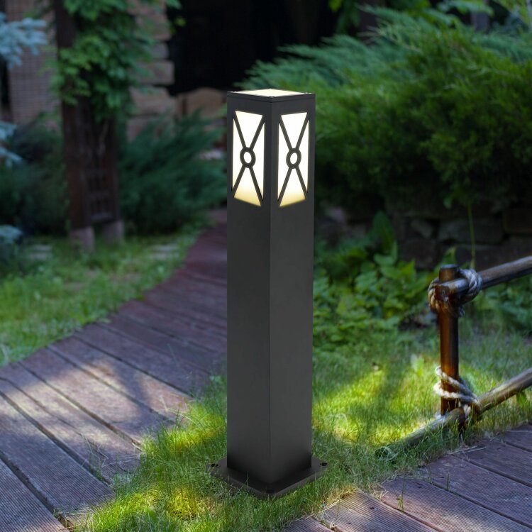 Уличный свет EL - TECHNO 1406 черный