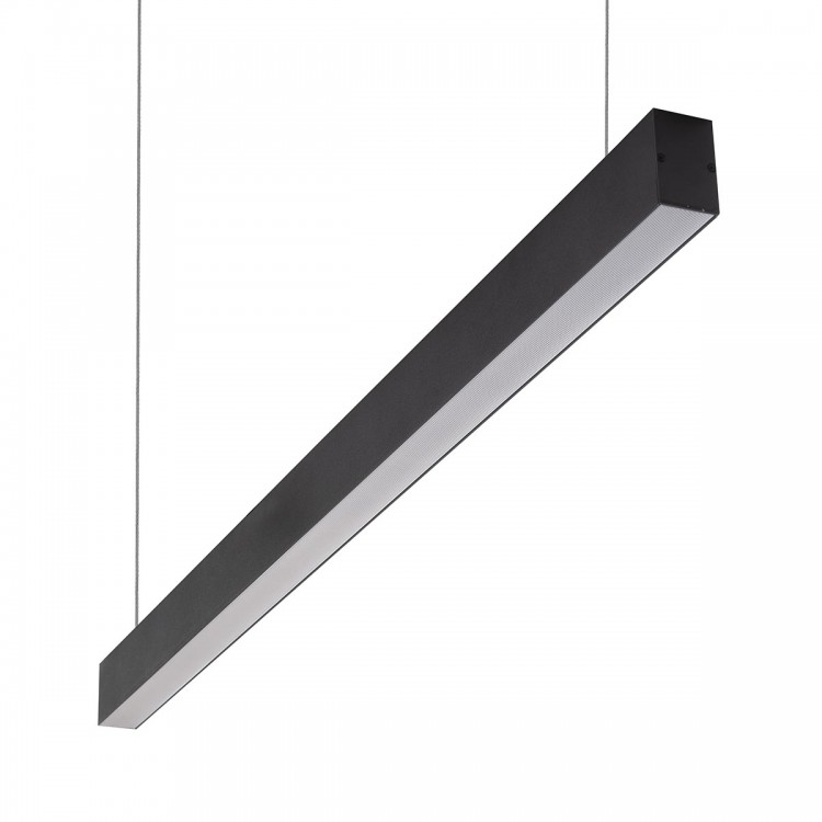 Линейный светильник Denkirs 30W 1250mm 4000K черный