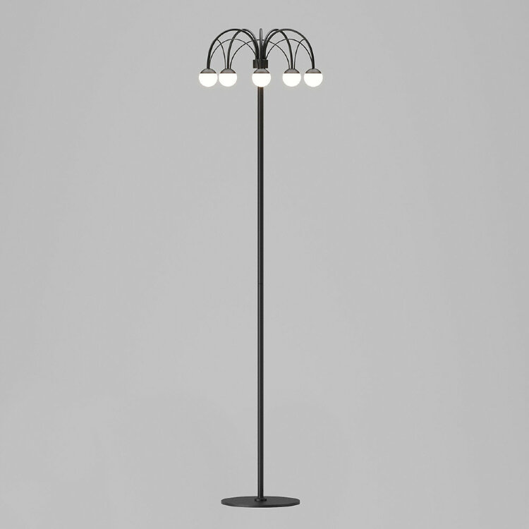 Торшер Eurosvet 90194 черный