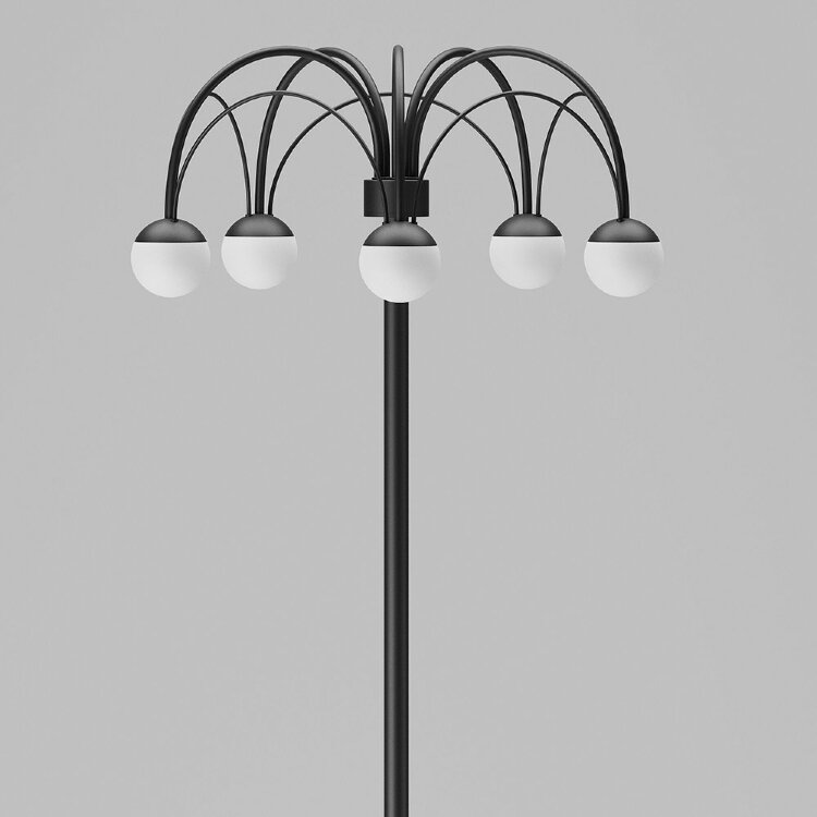 Торшер Eurosvet 90194 черный