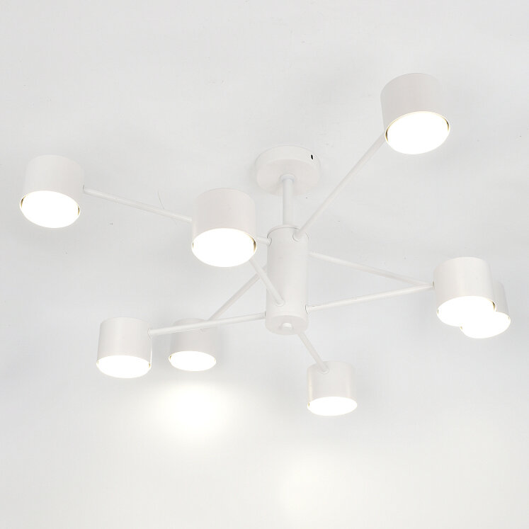 Люстра  MS 1200/8 Арагон белый 8*GX53 max.11W