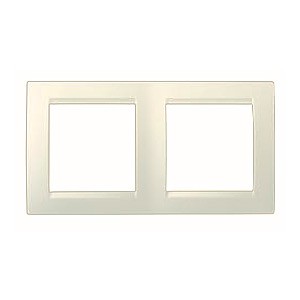 Рамка 2 поста. Слон. кость SIMON 15 1500620-031