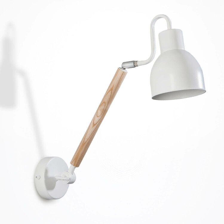 Спот AURA S1981-1 WT+BR+WT