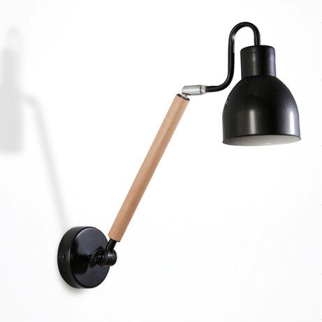 Спот AURA S1982-1 BK+BR+BK