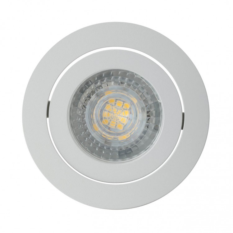 Встраиваемый светильник Denkirs DK2017-WH белый