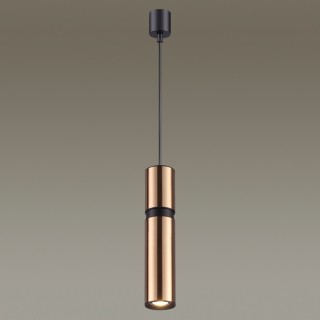 Подвес ODEON LIGHT 4744/5L золотой/черный
