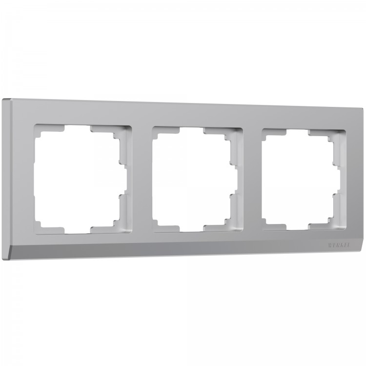 Werkel Stark Рамка 3 поста Белая W0031801 (WL04-Frame-03-white)