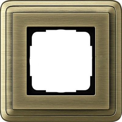 GIRA ClassiX Рамка 1-ая Бронза/Бронза