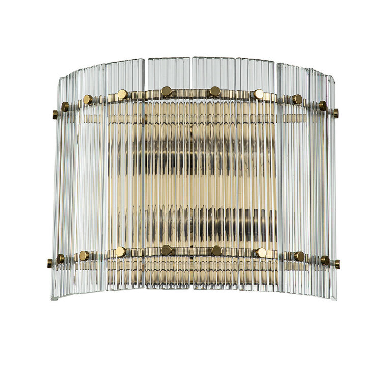 Бра INDIGO 12024/2W Brass