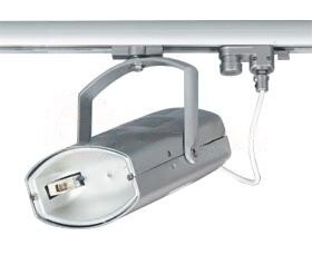 Светильник трековый 220V HQI-TS R7s 150W серый с балл.(2000-13 Track)
