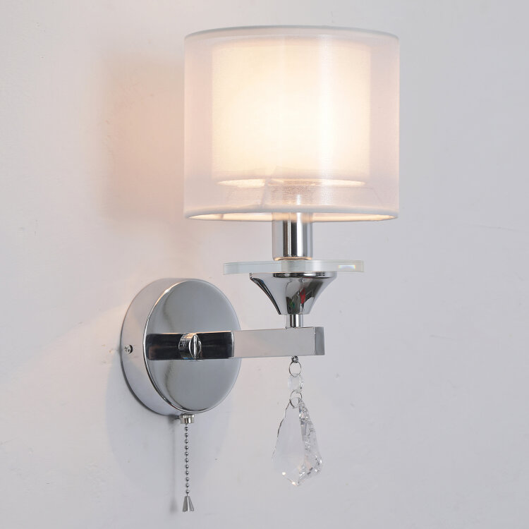 Бра SNEHA (ILLUMICO) IL1354-1WPA-29 CR Romei