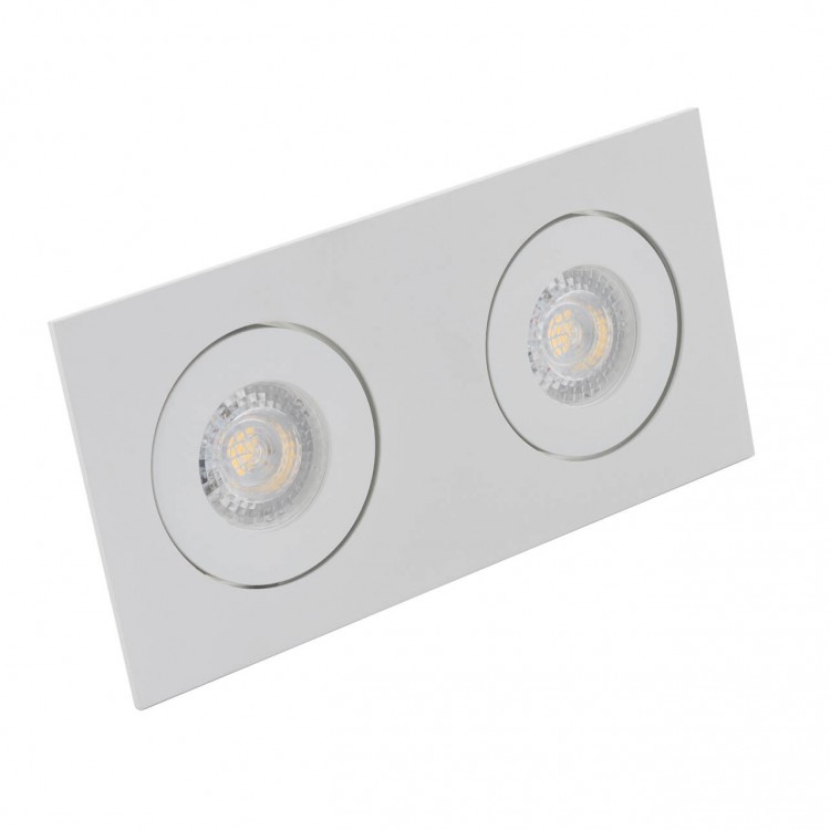 Встраиваемый светильник Denkirs DK2020-WH белый