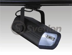 Светильник трековый 220V HQI-TS R7s 150W черный с балл. (6009 Track R7s 150W BK)