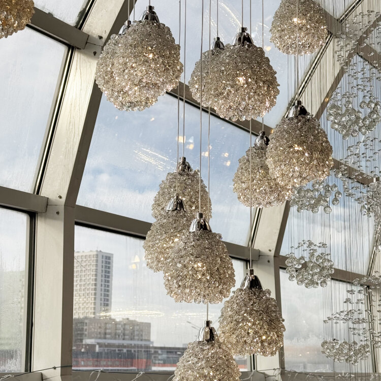 Подвес AURA J58/600CM CH G9