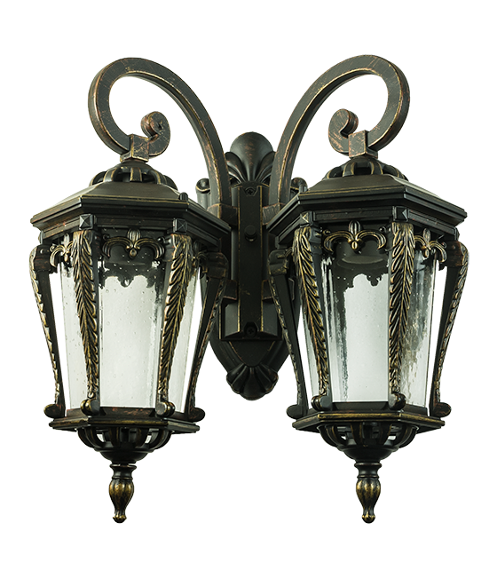 Светильник садово-парк. "Генуя" G1592S 2*Е27 IP44 IR