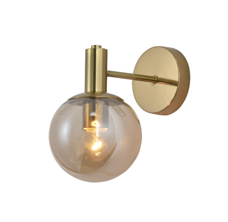 Бра  LB 9417/1 Пелли золото Е27 60W