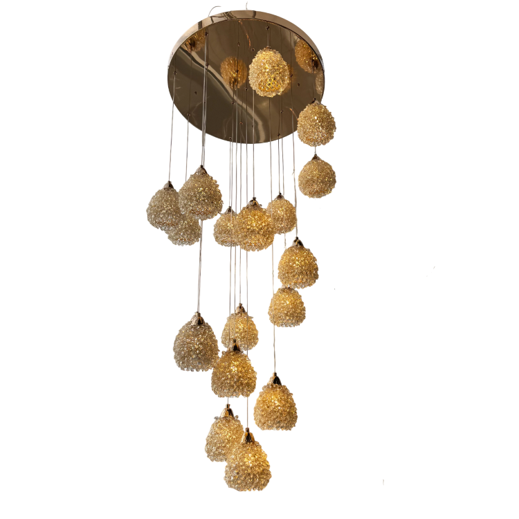 Подвес AURA J58/600CM GD G9