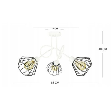 Люстра AURA 8911-3 MIX