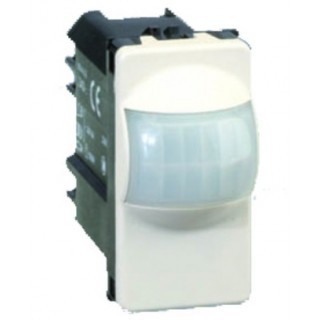 Simon 27 Выключатель-детектор движения 1 мод 40/500W, Белый 27342-34