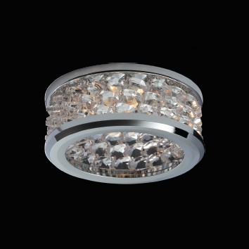 Светильник встраиваемый Linvel V 709 MR16 CH/CL хром/прозрачный