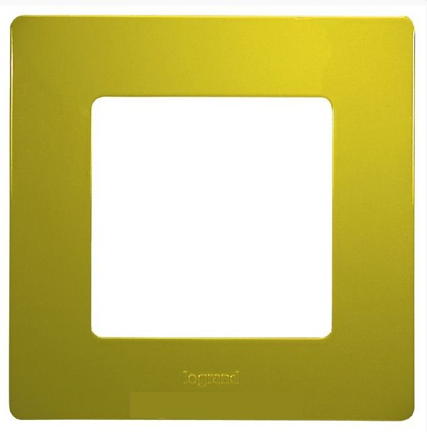 Legrand Etika Зел.папоротник Рамка 1-местная 672541