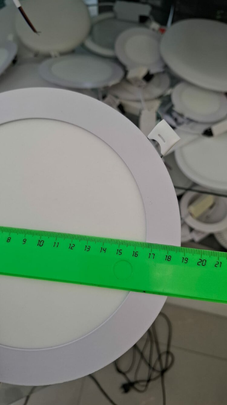 Светильник встраиваемый светодиодный Feron AL500 15W  4000K, 1050Lm, белый