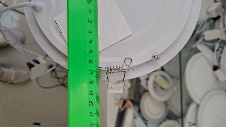 Светильник встраиваемый светодиодный Feron AL500 15W  4000K, 1050Lm, белый