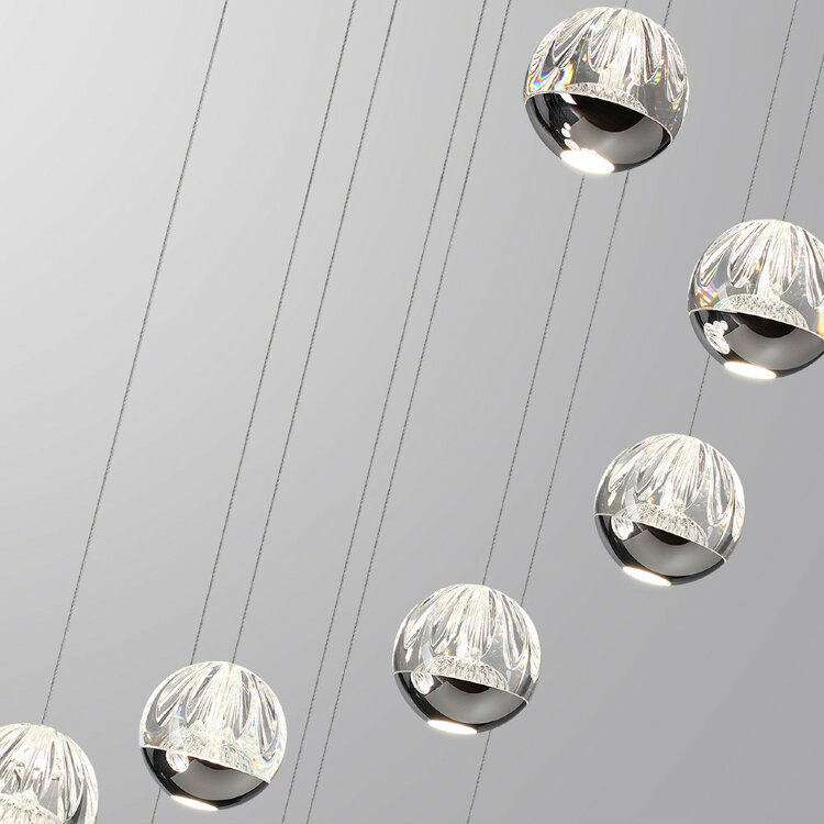 Люстра Odeon Light Sono 5100/60L