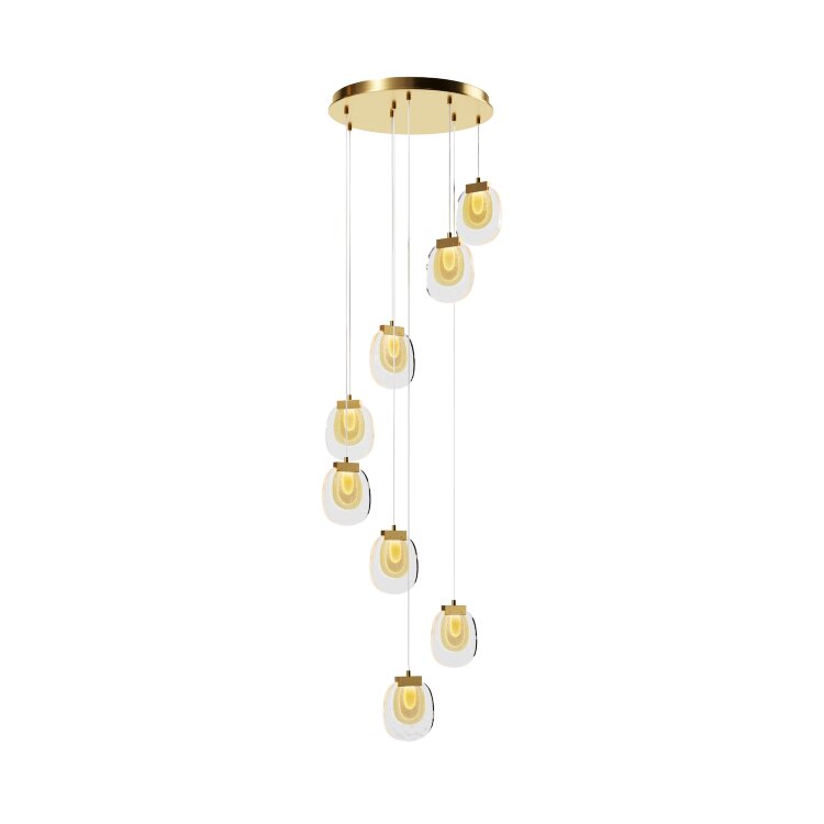 Подвесной светильник Maytoni BIOLOGY MOD367PL-L30BBSK