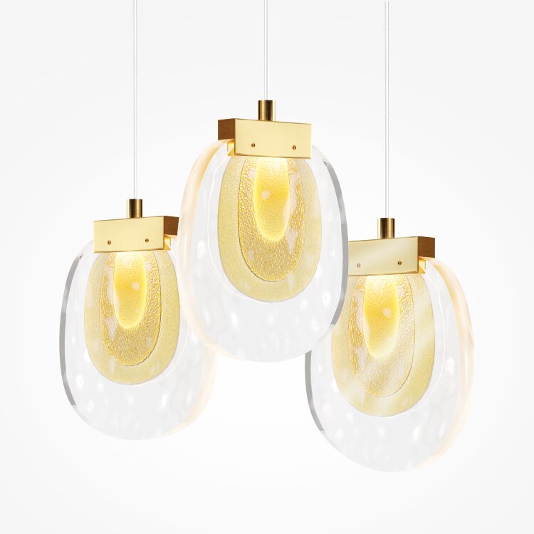 Подвесной светильник Maytoni BIOLOGY MOD367PL-L30BBSK