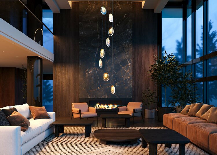 Подвесной светильник Maytoni BIOLOGY MOD367PL-L30BBSK