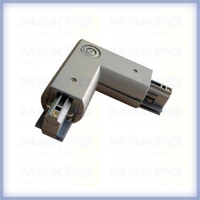 4-линейный серый переходник "L"-образный